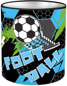 ΜΟΛΥΒΟΘΗΚΗ ΜΕΤΑΛΛΙΚΗ MUST TEAM FOOTBALL 10 X 11 CM ΜΟΛΥΒΟΘΗΚΗ ΜΕΤΑΛΛΙΚΗ MUST TEAM FOOTBALL 10 X 11 CM