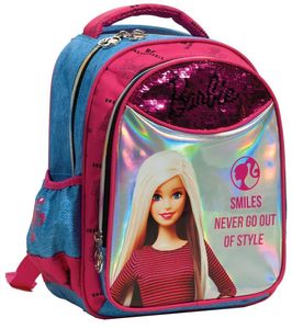 ΣΑΚΙΔΙΟ ΠΛΑΤΗΣ ΝΗΠΙΟΥ GIM BARBIE DENIM FASHION 12L ΣΑΚΙΔΙΟ ΠΛΑΤΗΣ ΝΗΠΙΟΥ GIM BARBIE DENIM FASHION 12L