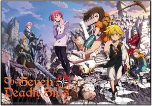  ERIK THE SEVEN DEADLY SINS (ANIME COLLECTION)