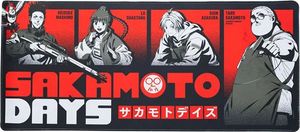  ERIK SAKAMOTO DAYS GAMING PAD 80 X 35 CM