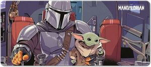  ERIK STAR WARS THE MANDALORIAN GAMING PAD 80 X 35 CM