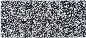  ERIK KEITH HARING GAMING PAD 80 X 35 CM
