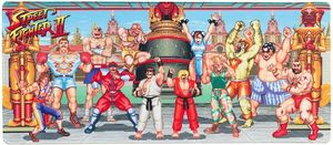  ERIK STREET FIGHTER GAMING PAD 80 X 35 CM