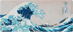  ERIK JAPANESE ART HOKUSAI GAMING PAD 80 X 35 CM