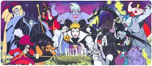  ERIK DISNEY VILLAINS GAMING PAD 80 X 35 CM
