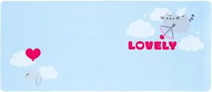  ERIK PUSHEEN PURRFECT LOVE COLLECTION GAMING PAD 80 X 35 CM