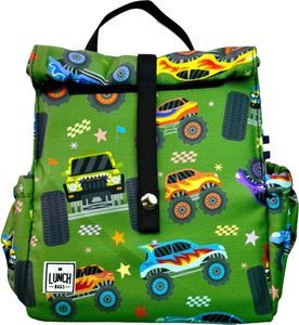 ΙΣΟΘΕΡΜΙΚΗ ΤΣΑΝΤΑ THE LUNCH BAGS MONSTER TRUCK ΜΕ ΜΑΥΡΑ ΧΕΡΟΥΛΙΑ ΙΣΟΘΕΡΜΙΚΗ ΤΣΑΝΤΑ THE LUNCH BAGS MONSTER TRUCK ΜΕ ΜΑΥΡΑ ΧΕΡΟΥΛΙΑ