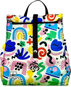 ΙΣΟΘΕΡΜΙΚΗ ΤΣΑΝΤΑ THE LUNCH BAGS POP ΜΕ ΜΑΥΡΑ ΧΕΡΟΥΛΙΑ ΙΣΟΘΕΡΜΙΚΗ ΤΣΑΝΤΑ THE LUNCH BAGS POP ΜΕ ΜΑΥΡΑ ΧΕΡΟΥΛΙΑ