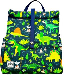 ΙΣΟΘΕΡΜΙΚΗ ΤΣΑΝΤΑ THE LUNCH BAGS DINOS ΜΕ ΜΠΛΕ ΧΕΡΟΥΛΙΑ ΙΣΟΘΕΡΜΙΚΗ ΤΣΑΝΤΑ THE LUNCH BAGS DINOS ΜΕ ΜΠΛΕ ΧΕΡΟΥΛΙΑ