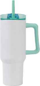 ΚΟΥΠΑ ΘΕΡΜΟΣ I DRINK TRAVEL MUG 1200ML WHITE ΚΟΥΠΑ ΘΕΡΜΟΣ I DRINK TRAVEL MUG 1200ML WHITE
