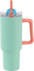 ΚΟΥΠΑ ΘΕΡΜΟΣ I DRINK TRAVEL MUG 1200ML AQUA GREEN ΚΟΥΠΑ ΘΕΡΜΟΣ I DRINK TRAVEL MUG 1200ML AQUA GREEN