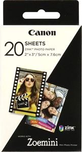 CANON ZINK PAPER ZP-2030 20 SHEETS