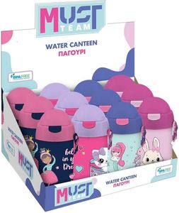 ΠΑΓΟΥΡΙ ΝΗΠΙΟΥ MUST TEAM ΠΛΑΣΤΙΚΟ ΣΕ 4 ΣΧΕΔΙΑ (500 ML) ΠΑΓΟΥΡΙ ΝΗΠΙΟΥ MUST TEAM ΠΛΑΣΤΙΚΟ ΣΕ 4 ΣΧΕΔΙΑ (500 ML)