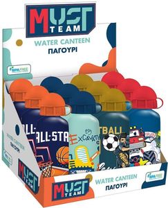 ΠΑΓΟΥΡΙ ΠΑΙΔΙΚΟ MUST TEAM ΑΛΟΥΜΙΝΙΟΥ ΣΕ 4 ΣΧΕΔΙΑ (500 ML) ΠΑΓΟΥΡΙ ΠΑΙΔΙΚΟ MUST TEAM ΑΛΟΥΜΙΝΙΟΥ ΣΕ 4 ΣΧΕΔΙΑ (500 ML)