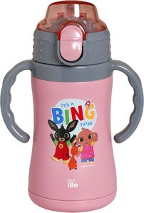 ������ ECOLIFE  \'IT\'S A BING THING\' 300ML PINK