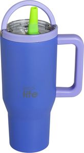 ������ ���������� 2HANDLES LID ECOLIFE BLUE PURPLE 900ML