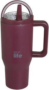 ������ ���������� 2HANDLES LID ECOLIFE CRANBERRY 900ML