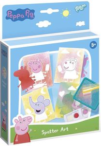 PEPPA PIG TOTUM SPATTER ART