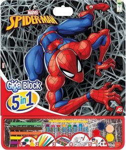 ��� ���������� AS GIGA BLOCK 5 IN 1 SPIDER-MAN MARVEL AS COMPANY