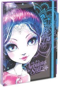 DELUXE BLACK NOTEBOOK NEBULOUS STARS 3 ������