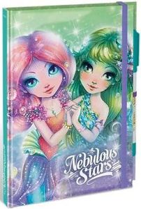DELUXE WHITE NOTEBOOK NEBULOUS STARS 3 ������