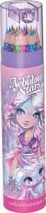 SKETCH & COLOR PENCIL TUBE-4 ������ NEBULOUS STARS