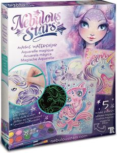 MAGIC WATERCOLOR-NEBULIA NEBULOUS STARS