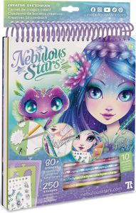 CREATIVE SKETCHBOOK NEBULOUS STARS NENUPHIA