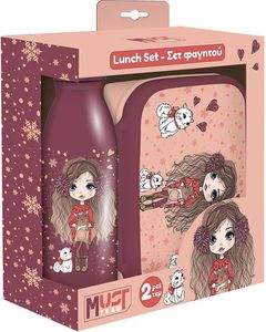 ��� ������� MUST TEAM GIRL IN WINTER WITH FUR ������������ PP 800 ML & ������� ���������� 500 ML