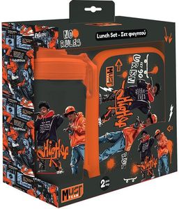 ��� ������� MUST TEAM HIP HOP ������������ PP 800 ML & ������� ���������� 500 ML