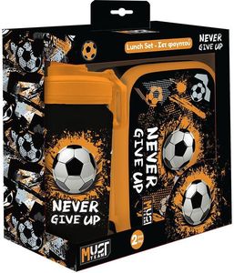 ��� ������� MUST TEAM NEVER GIVE UP ������������ PP 800 ML & ������� ���������� 500 ML
