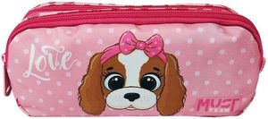 �������� �������� MUST TEAM DOG WITH PINK BOW 2 �����