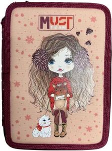 �������� ����� ������ MUST TEAM GIRL IN WINTER WITH FUR