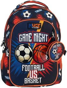������ ������ MUST TEAM FOOTBALL VS BASKETBALL 3 ����� �� ���� ���������