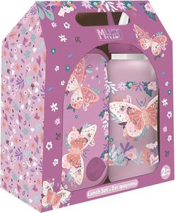��� ������� MUST TEAM BUTTERFLIES LILAC ������������ PP 800ML & ������� ���������� 500ML