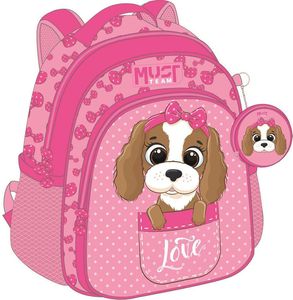������ ������ ������ MUST TEAM DOG WITH PINK BOW 2 ����� �� ���� ���������