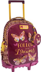 ������ TROLLEY MUST TEAM BUTTERFLY FOLLOW YOUR DREAMS �� ���� �������