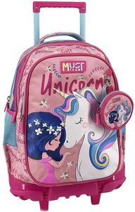 ������ TROLLEY MUST TEAM GIRL UNICORN 3 ����� �� ���� ���������