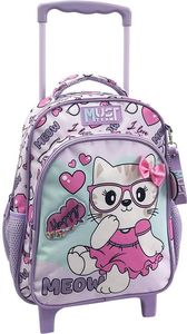������ TROLLEY ������ MUST TEAM MEOW WITH GLASSES 2 ����� �� ���� �������