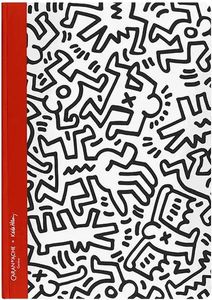 �������� CDA KEITH HARING CHRISTMAS  ��ø A5 120�  ��������