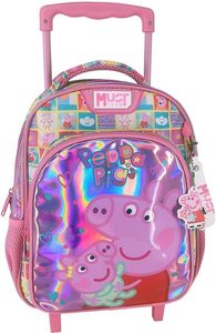 ������ TROLLEY ������ MUST TEAM PEPPA PIG SMILE PLAY JUMP 2 ����� �� ���� �������