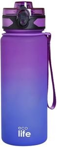 �������� ECOLIFE TRITAN BOTTLE MIDDLE PURPLE (800 ML)