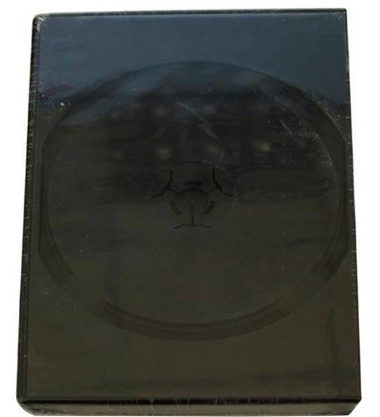 OEM DVD CASE 6 ΘΕΣΕΩΝ ΜΑΥΡΟ