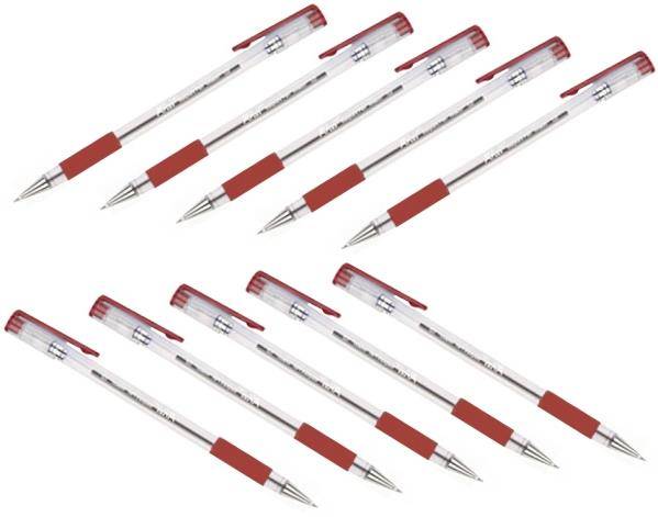BEIFA ΣΤΥΛΟ ΔΙΑΡΚΕΙΑΣ BEIFA 999 BALL POINT RED 10ΤΕΜ