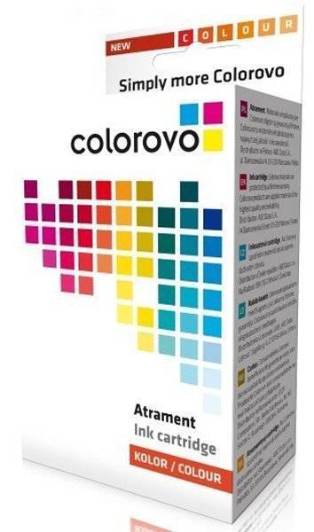COLOROVO COLOROVO ΜΕΛΑΝΙ 612-C CYAN ΣΥΜΒΑΤΟ ΜΕ EPSON: T0612