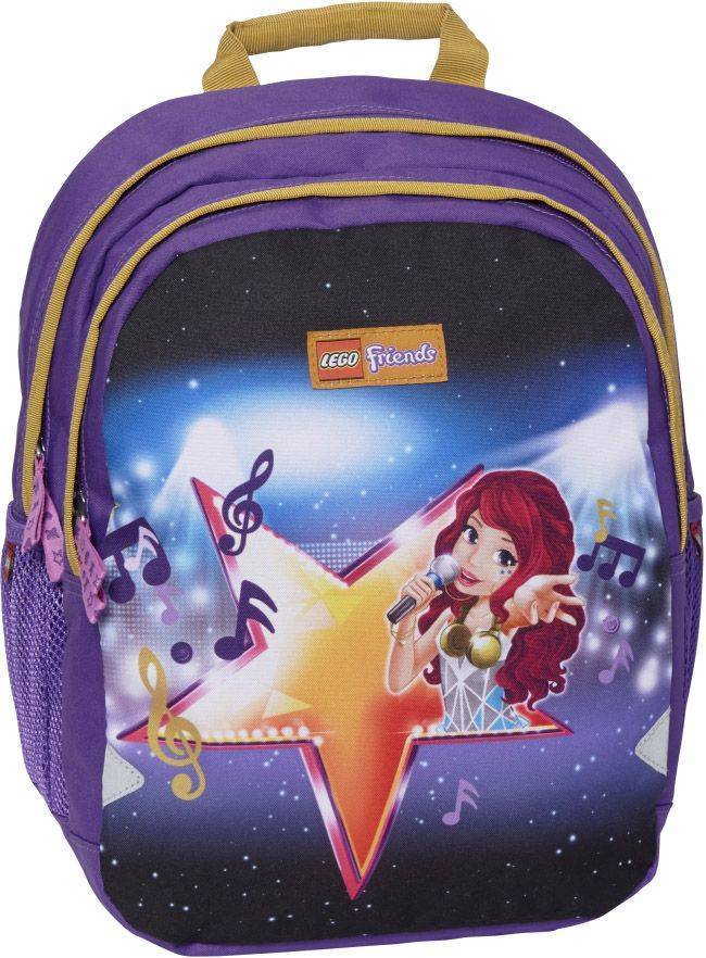 LEGO ΣΑΚΙΔΙΟ ΠΛΑΤΗΣ ΝΗΠΙΟΥ LEGO FRIENDS ERGO POP STAR 17LT