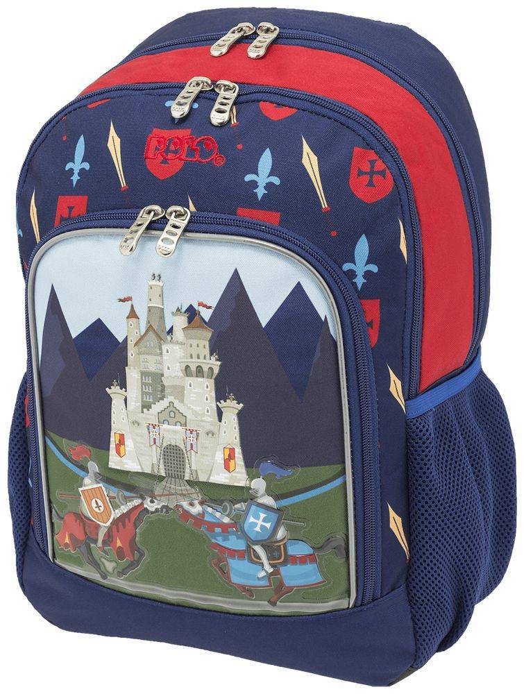POLO ΣΑΚΙΔΙΟ ΠΛΑΤΗΣ ΝΗΠΙΟΥ POLO PRIMARY KNIGHT CASTLE 15LT
