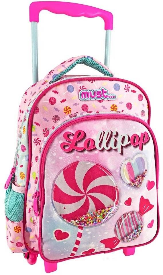 ΤΣΑΝΤΑ TROLLEY MUST ΝΗΠΙΟΥ LOLLIPOP ΣΟΜΟΝ