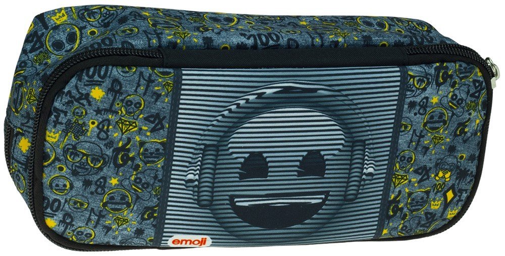 GIM ΚΑΣΕΤΙΝΑΚΙ ΟΒΑΛ GIM EMOJI DENIM