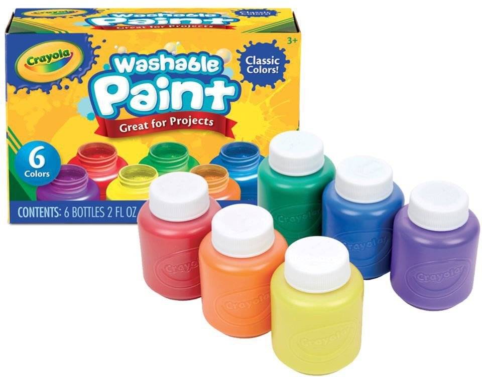 CRAYOLA 12 ΧΟΝΤΡΟΙ ΜΑΡΚΑΔΟΡΟΙ ΠΛΕΝΟΜΕΝΟΙ